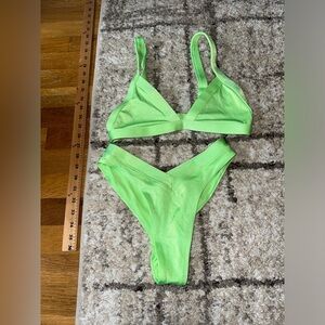 Green Bikini Set - OneOne Swim